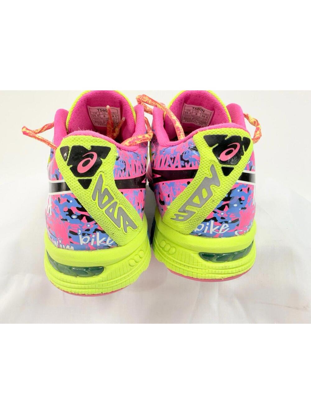 Asics Gel-Noosa Tri 10 Women’s 8 Multi Color Running Shoe Athletic Sneaker - Picture 6 of 7